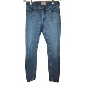 Everlane skinny jeans women’s 26 regular blue ankle inseam 28” casual